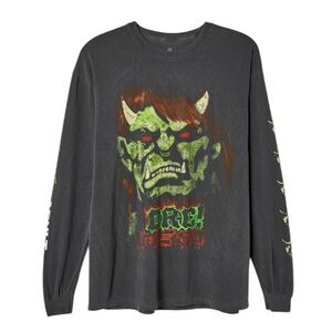 Urban Outfitters Ore long sleeve graphic t-shirt by Cheatin' Snakes NEW